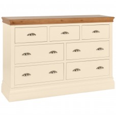 Lundy Painted 3 Over 4 Chest of Drawers